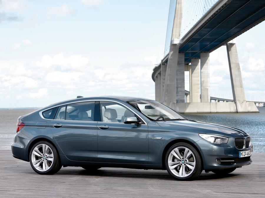  BMW 530d Gran Turismo 2009 года  (фото 28 из 29)
